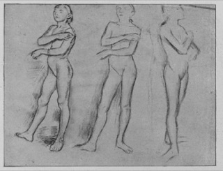 Trois études de nu