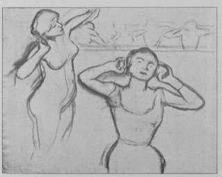Étude de danseuses