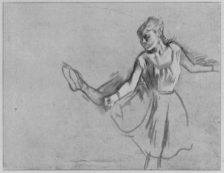 Étude de danseuse