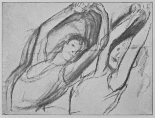 Étude de danseuses