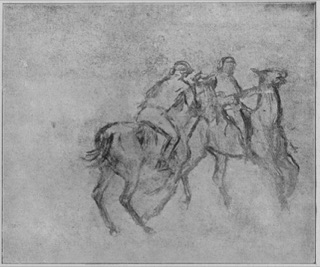 Deux jockeys