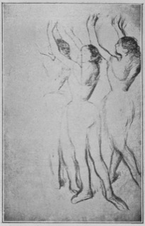 Trois danseuses