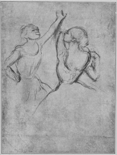 Deux danseuses.