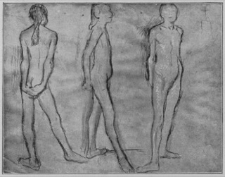 Études de femmes nues