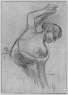 Danseuse, buste