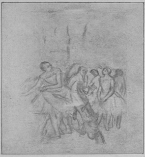 Scéne de ballet