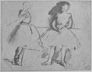 Deux danseuses