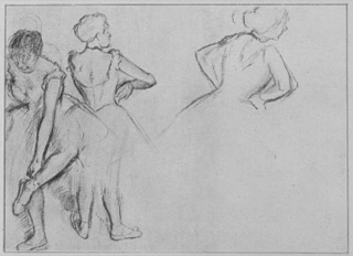 Étude de danseuses