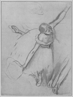 Danseuse — étude de bras