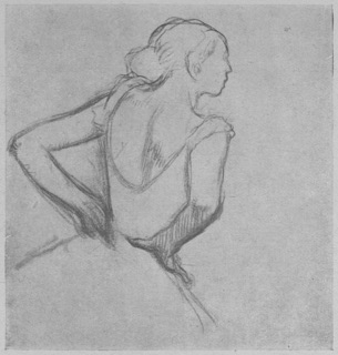 Danseuse, buste