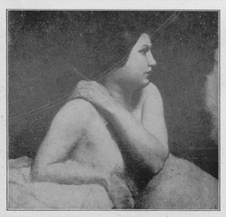 Femme assise (buste)