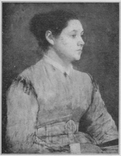 Buste de jeune femme