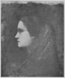Tête de jeune femme