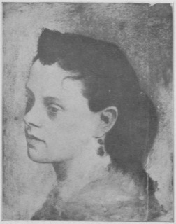 Tête de femme