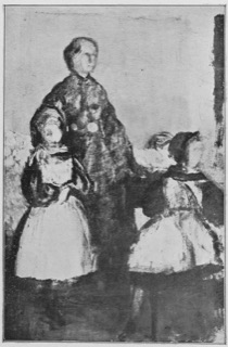 Étude pour le portrait de famille