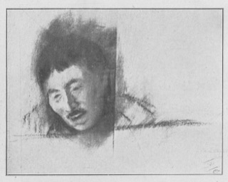 Tête d'homme