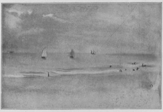 Au bord de la mer