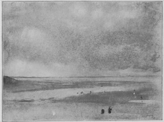 Au bord de la mer
