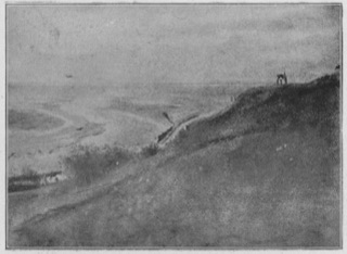 Falaises au bord de la mer