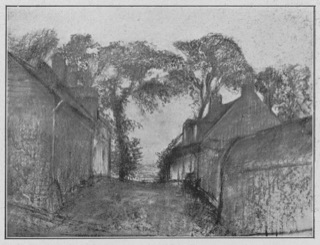 Rue de village
