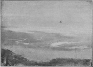Plage à marée basse