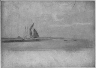 Bateaux de pêche amarrés à l'entrée d'un port