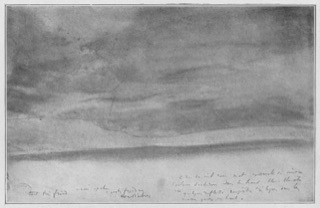 Étude de ciel