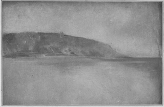 Plage à marée basse