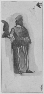 Étude de figure (d'après un tableau ancien de l'école italienne)