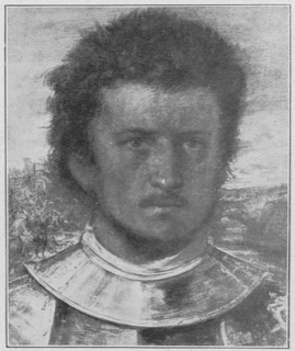 Tête d'homme