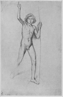 Étude de figure (Saint Jean Baptiste)