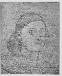 Études pour un portrait de femme.