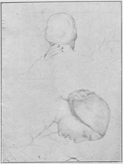 Deux têtes de femme.