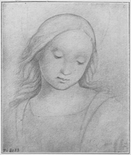 Tête de femme.
