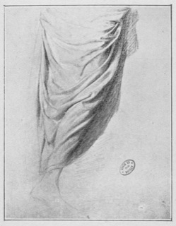 Étude de draperie.