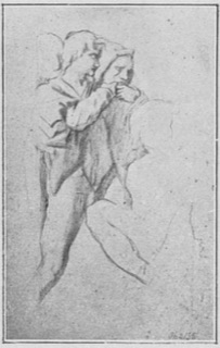 Études de figures.