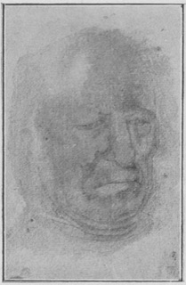 Tête de vieillard