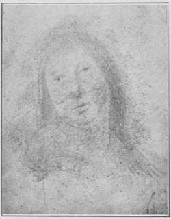 Tête de femme
