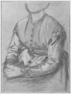 Étude pour un portrait de femme