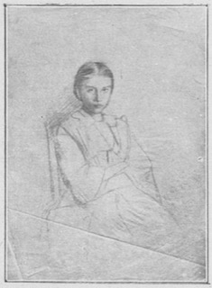 Jeune fille assise