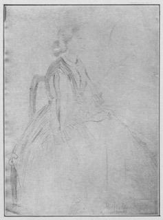 Femme assise.