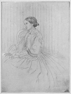 Femme assise.