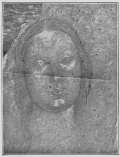 Tête de femme (d’après un tableau ancien de l’école italienne)