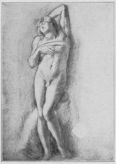 Études de nu (d'après des tableaux anciens de l'école italienne)