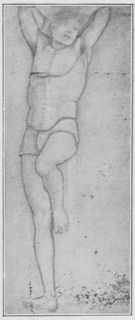Études de nu (d'après des tableaux anciens de l'école italienne)