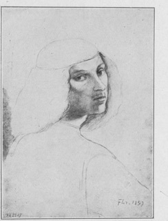 Tête de jeune homme