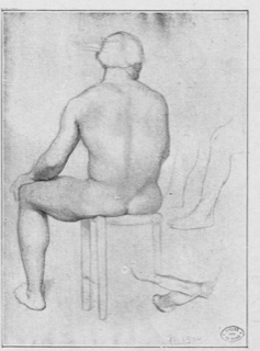 Homme assis