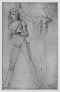 Études de nu (deux figures)