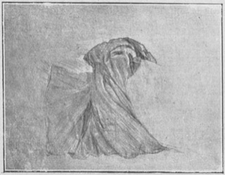 Étude de draperie