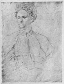 Buste de jeune fille
